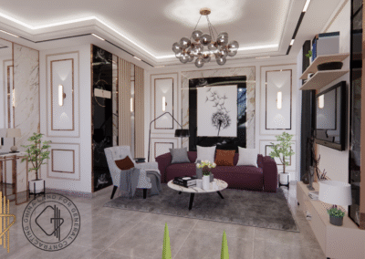 Interior Design Showcase – Executed Projects