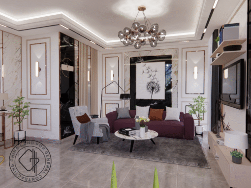 Interior Design Showcase – Executed Projects