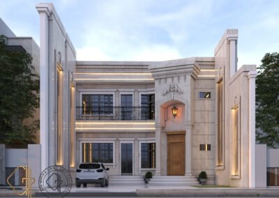 Villa Design & Construction – Al Jadriya (Baghdad)