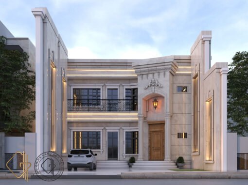 Villa Design & Construction – Al Jadriya (Baghdad)