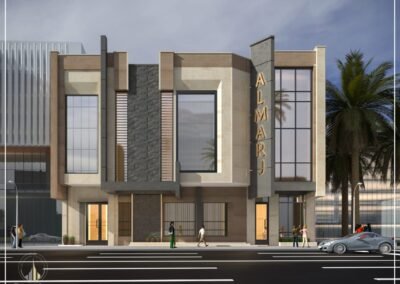 Al-Marj Financial Transfer Company Headquarters – Baghdad